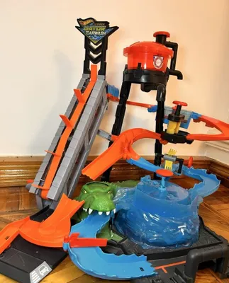 Автомойка hot wheels 1