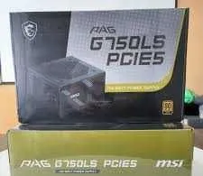Блок питания MSI PAG G750LS 750W Gold — PCIe 5.1
