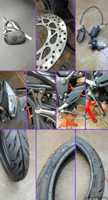 Запчасти для электробайка. Kawasaki. R3. Китаец. 1
