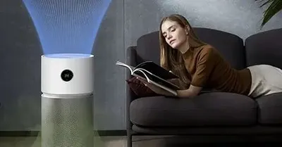 Xiaomi Smart Air Purifier Elite EU havo tozalagichi + yetkazib berish bonus 1