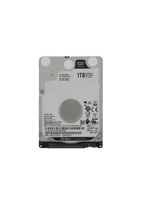 | Notebook uchun HDD qattiq diski 2,5" 1000 Gb 7200 rpm WD Black SATA III