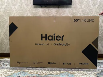 Haier 65 дюймов (165 см) 4K UHD Smart Android TV 1