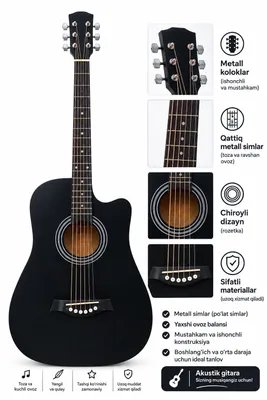 akkustik gitara holati yaxshi sotiladi 1