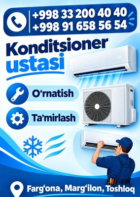 Konditsioner ustasi 1