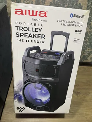 Ikki mikrofonli AIWA Bluetooth kolonkasi