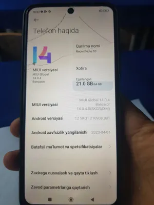 Redmi Note 10 1