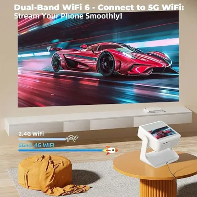 Yangi Avlod Smart Proektor C3 1