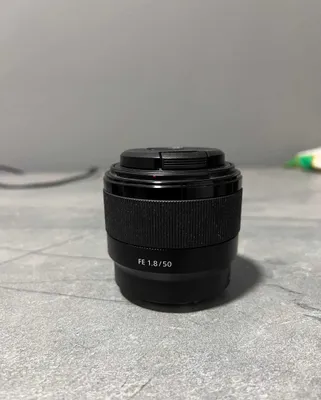 Sony 50 мм 1.8, полный кадр