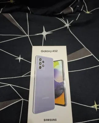 Samsung Galaxy A52 4/128GB Violet — ishlaydi, to‘liq komplekt 1