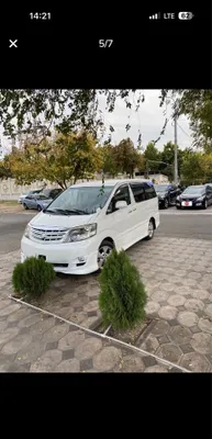 Toyota Alphard, хорошее состояние, срочно 1