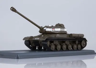 Model спецтехники коллекционная ИС-2 1