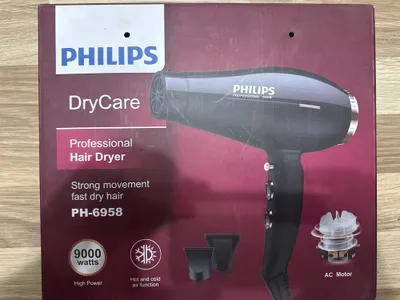 Yangi professional PH-6958 DryCare fenini sotaman