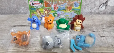 Kinder Surprise 2012 — «Лесные зверушки»