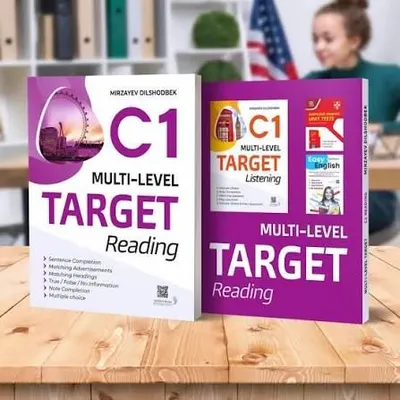 Multi-level Target C1 listening and reading 1