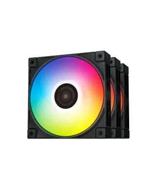 Kompyuter korpusi ventilyatorlari CASE COOLER FC120 Black — 3 in 1 1