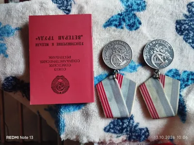 продаются две медали 1