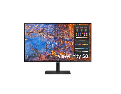 | Samsung S32B800PXM 32" IPS 4K UHD USB-C monitori 1
