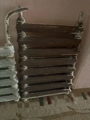 Ishlaydigan holatdagi cho‘yan radiatorlar 1