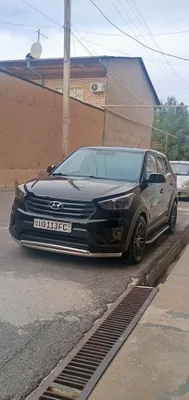Hyundai Creta, 2020 год, чёрного цвета 1