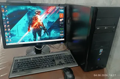 ПК компьютер для дома и офиса, для средних игр 1