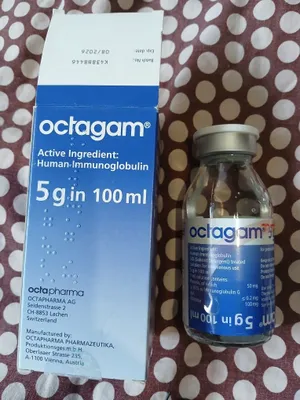 Octagam 100 мл, Остагам 100 мл 1