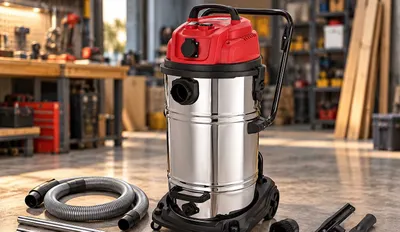 Промышленный строительный пылесос VC3000/80-2HP 1