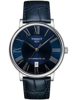 Tissot Carson новые часы Швейцария 1
