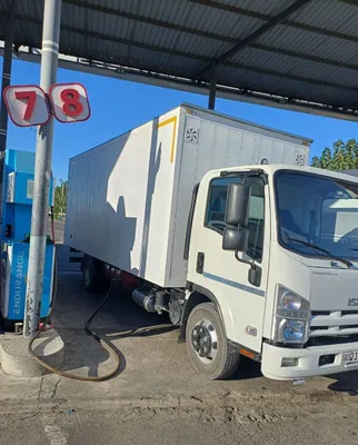 Продаётся кузов Isuzu длиной 5,40 м 1