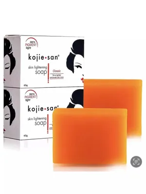 Kojie San - oqartiruvchi sovuni 1