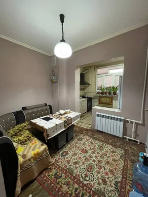 2 xonali kvartira sotiladi, o‘rtacha ta’mir, ikkita balkon 1