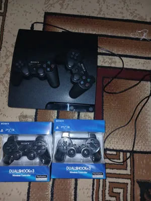 PS3, новый, 320 ГБ, 4 геймпада, 16 игр 1