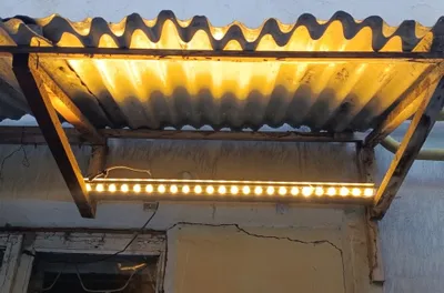 IR66 chiziqli fasad arxitektura proyektorlari 1