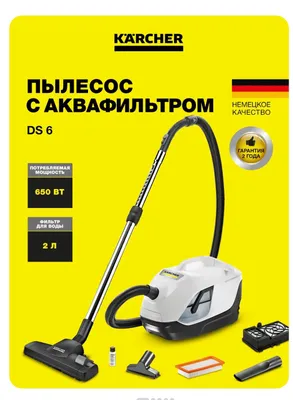 KARCHER DS 6 original changyutgich. 1