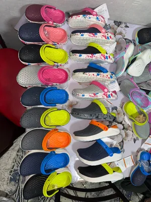 Детские кроксы сабо crocs kids 1