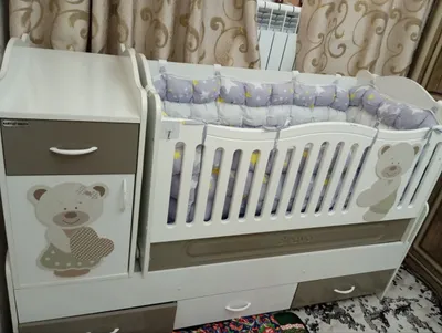 Продаётся детская кровать 1