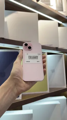 iphone 15 pink naxtka 1