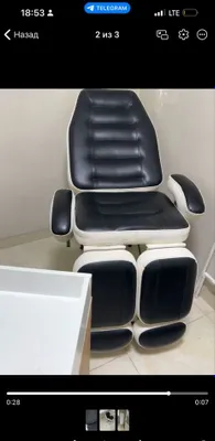 Педикюрное кресло