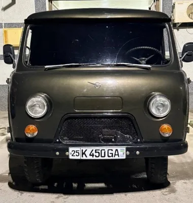 UAZ 3962 kafolati bor 1