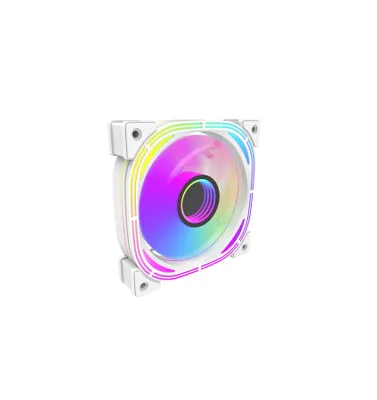 darkFlash INF 24 Pro 3in1 WHITE PWM ARGB ventilyatorlar to‘plami 1