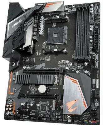 GIGABYTE B450 aorus elit am4