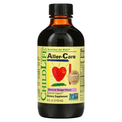 ChildLife Essentials, Aller Care, Allergiya uchun muhim oziq moddalar 1
