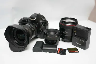Профессиональный комплект Canon EOS 5D Mark IV 1