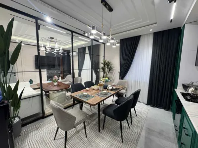 Yunusobod / Yangi bino • 3 xonali • 130 m² • 12 qavatdan 4-qavat 1