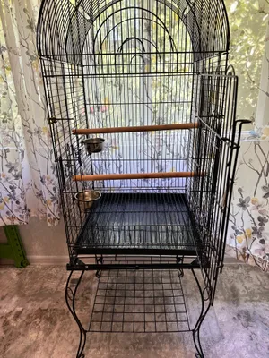 Продам клетку для попугая  новая  51x51 153sm 1
