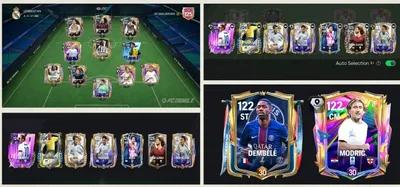 Продаётся аккаунт FC Mobile