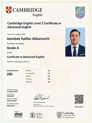 Ingliz tilini kafolat bilan o‘rgataman: individual, uyga borib yoki onlayn 1
