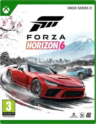 Forza Horizon 6 diski, Xbox Series X uchun (ruscha subtitrlar) sotiladi
