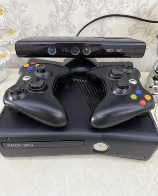Xbox 360, ikkita joystik va Kinect bor 1