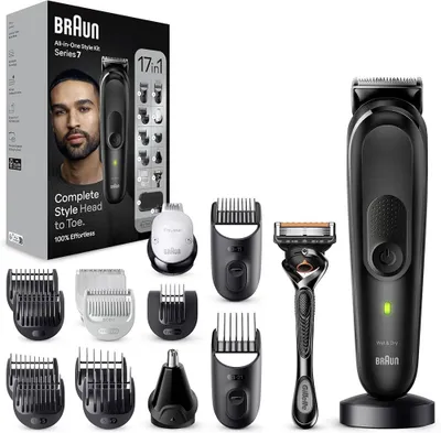 Триммер Braun MGK 7490 17 в 1 1