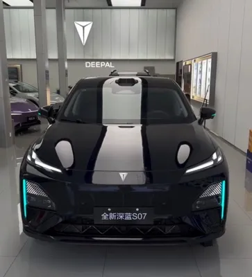 Changan Deepal S07 2027 EV, полная комплектация, готов к продаже 1